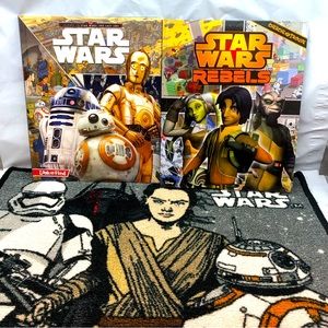 📚4/$36 📚Star Wars Kids Bundle